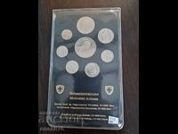 Сет прууф монети Швейцария 1980 г.