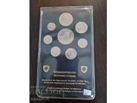 Сет прууф монети Швейцария 1980 г.