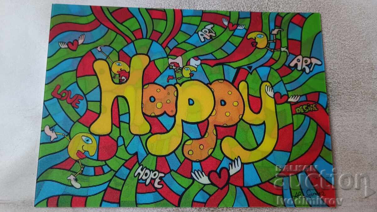 Happy Birthday Stereocard