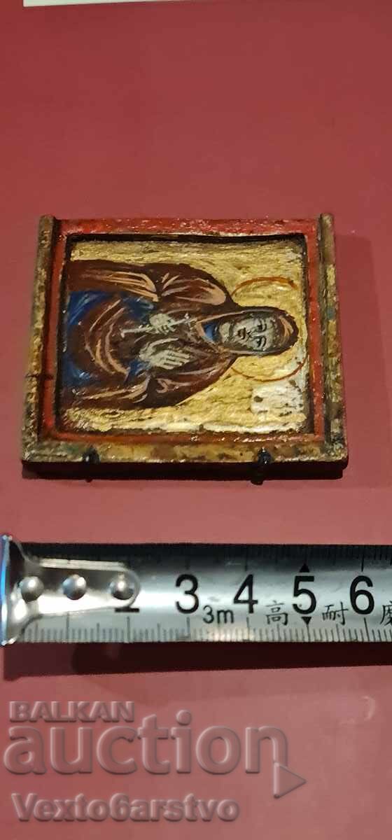 ICOANĂ VECHE - MINIATURĂ - sec. XIX (început) cu preț 599.99 BGN | € 306.77