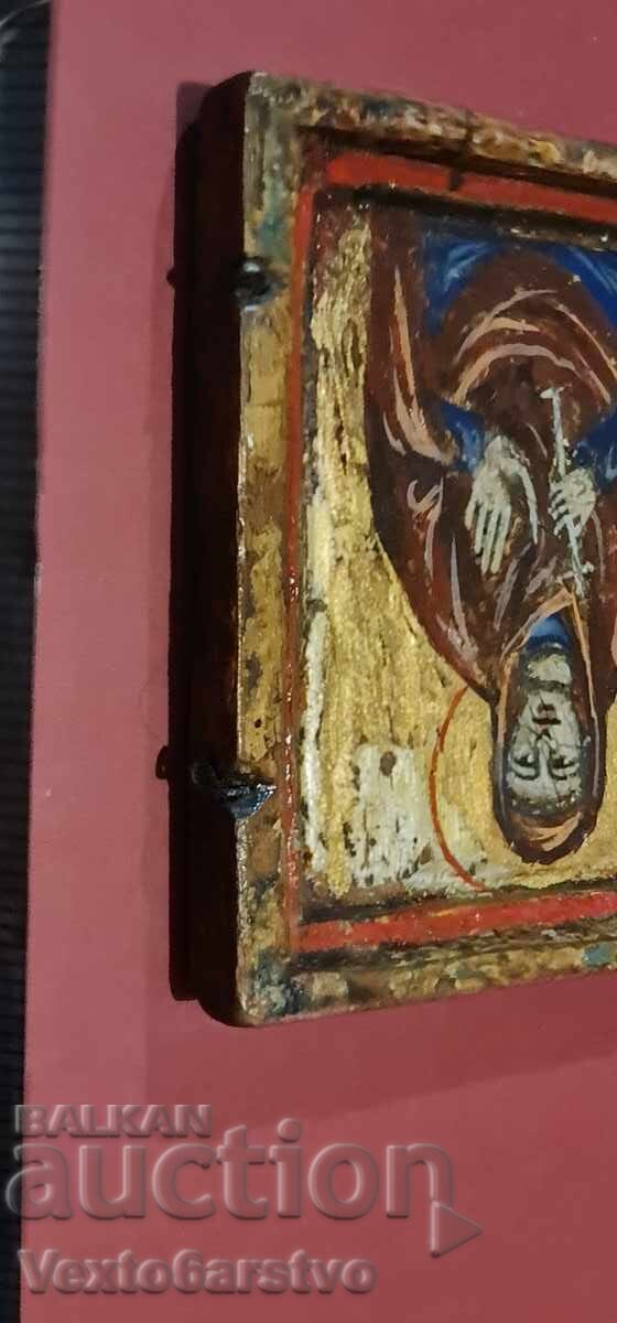 Licitație ICOANĂ VECHE - MINIATURĂ - sec. XIX (început)