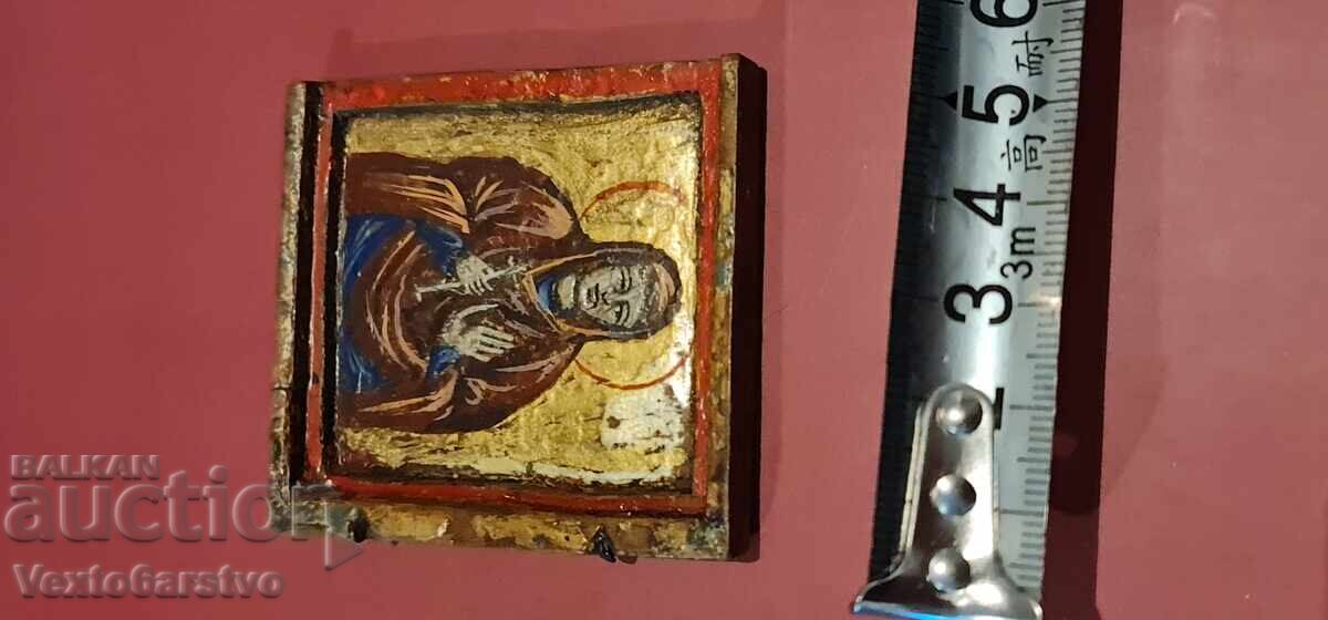 Livrarea ICOANĂ VECHE - MINIATURĂ - sec. XIX (început)