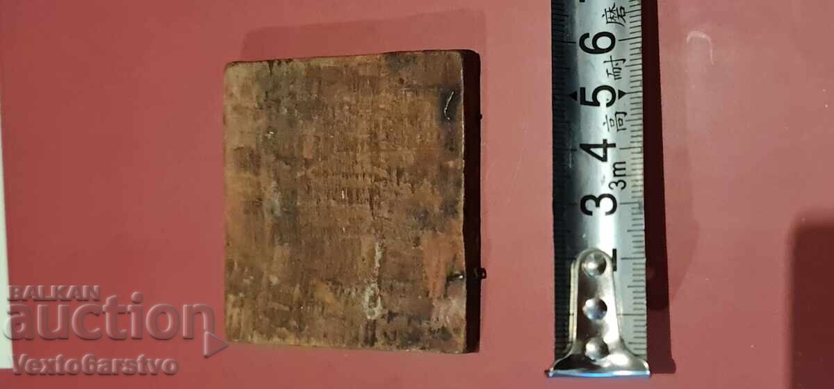 ICOANĂ VECHE - MINIATURĂ - sec. XIX (început) - 5