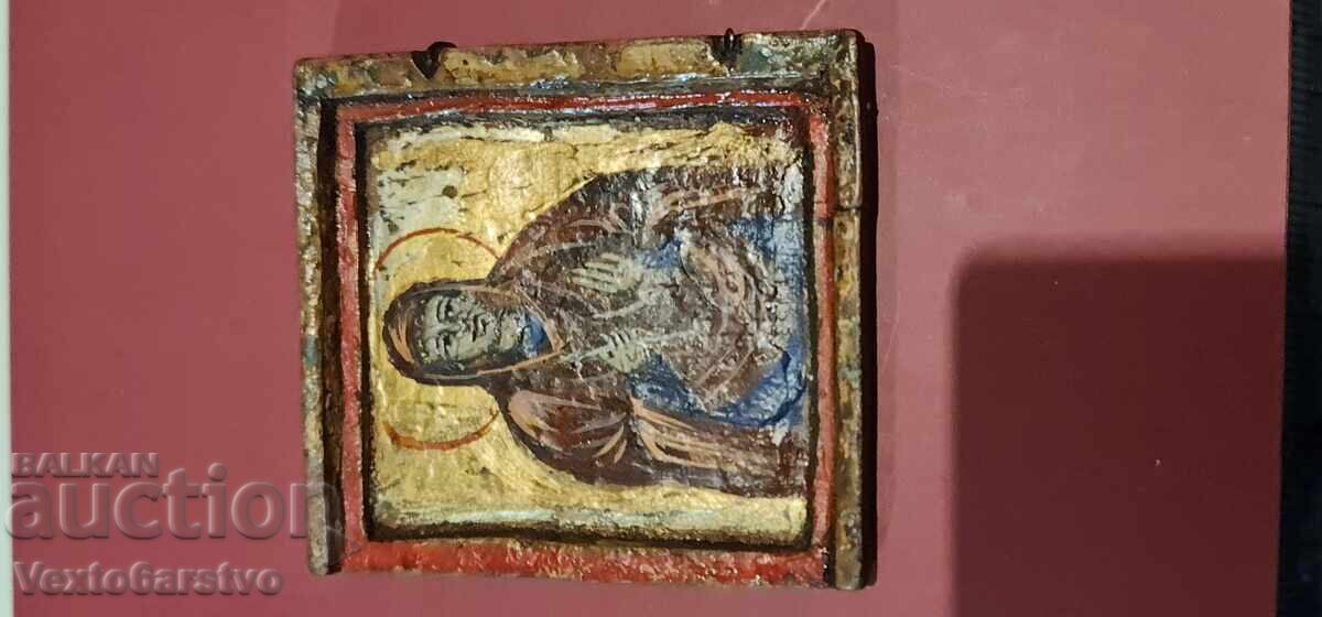 ICOANĂ VECHE - MINIATURĂ - sec. XIX (început) - 6