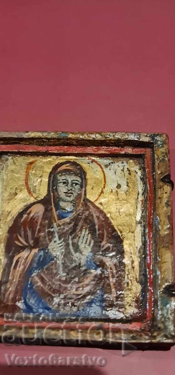 ICOANĂ VECHE - MINIATURĂ - sec. XIX (început) - 7