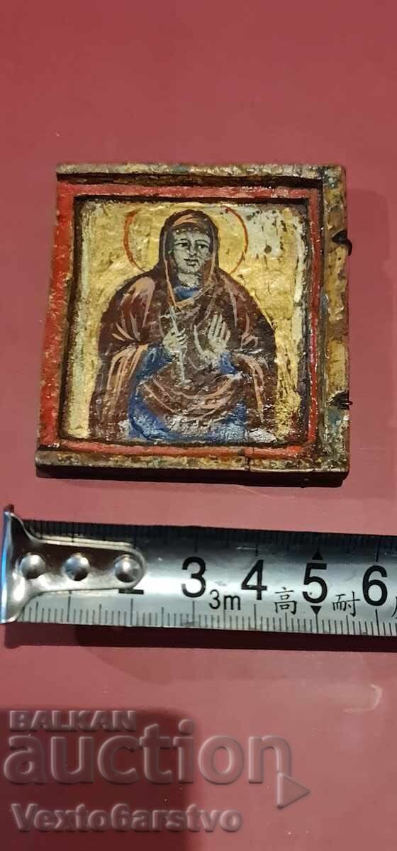ICOANĂ VECHE - MINIATURĂ - sec. XIX (început)