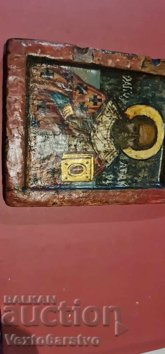 Δημοπρασία ΠΑΛΑΙΑ ΕΙΚΟΝΑ-ΜΙΚΡΟΓΡΑΦΙΑ-τέλη 18ου αι