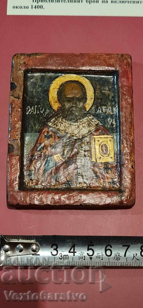 ΠΑΛΑΙΑ ΕΙΚΟΝΑ-ΜΙΚΡΟΓΡΑΦΙΑ-τέλη 18ου αι