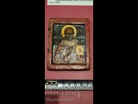 ICOANĂ VECHE - MINIATURĂ - sfârșitul secolului al XVIII-lea