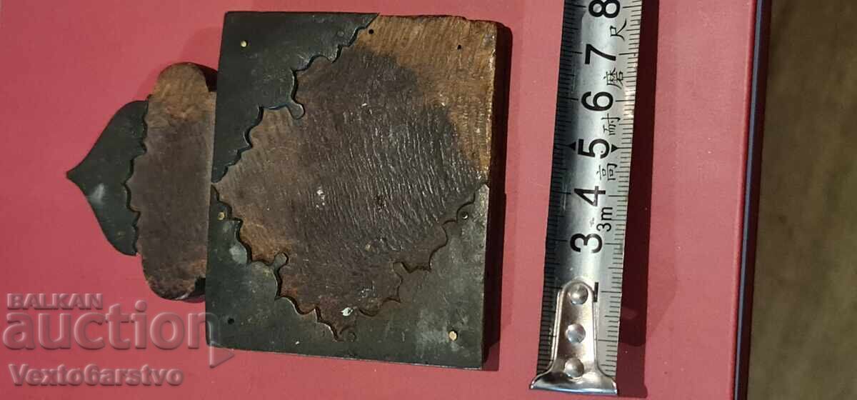 ICOANĂ VECHE - MINIATURĂ - sfârșitul secolului al XVIII-lea - 6 ICOANĂ VECHE - MINIATURĂ - sfârșitul secolului al XVIII-lea - 6