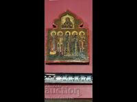 ICOANĂ VECHE - MINIATURĂ - sfârșitul secolului al XVIII-lea