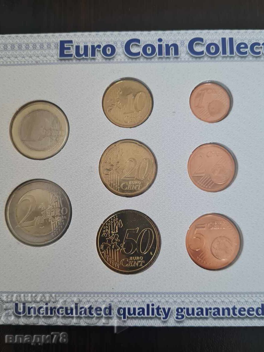 Σετ Ευρωνομισμάτων Γερμανίας 2002 € με τιμή 0.01 BGN | € 0.01 Σετ Ευρωνομισμάτων Γερμανίας 2002 € με τιμή 0.01 BGN | € 0.01