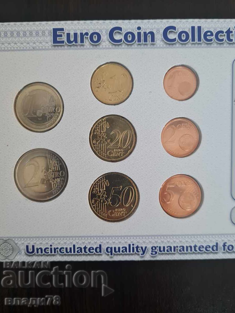 Δημοπρασία Σετ Ευρωνομισμάτων Γερμανίας 2002 € Δημοπρασία Σετ Ευρωνομισμάτων Γερμανίας 2002 €