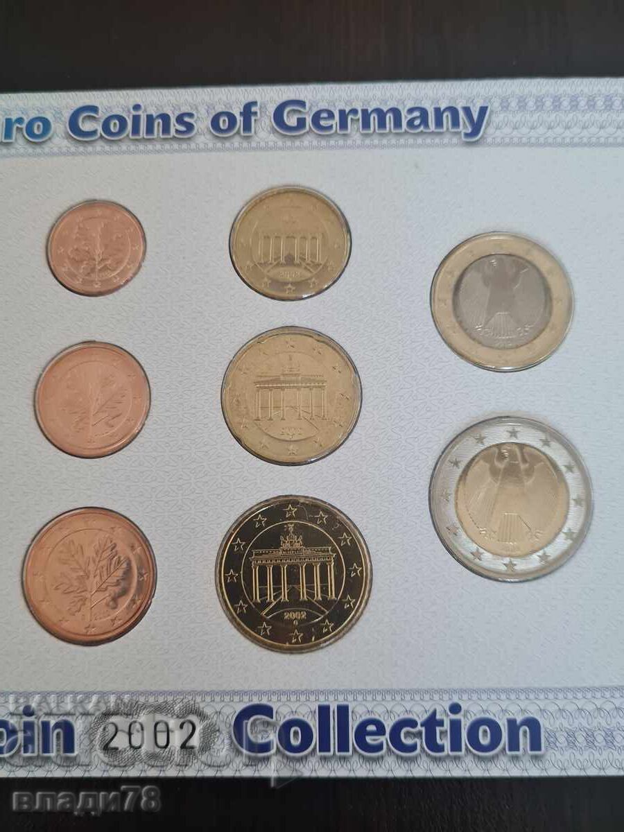 Σετ Ευρωνομισμάτων Γερμανίας 2002 € - 5 Σετ Ευρωνομισμάτων Γερμανίας 2002 € - 5