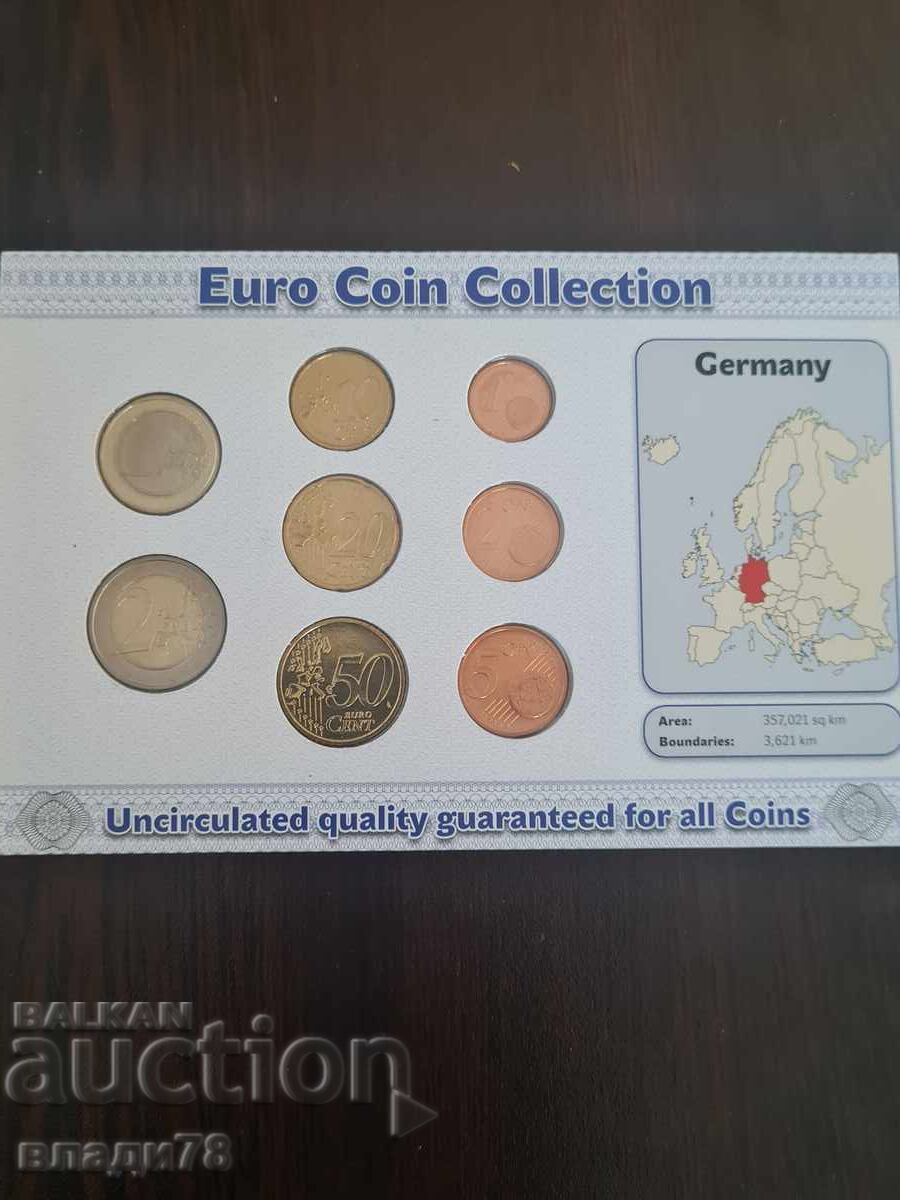 Σετ Ευρωνομισμάτων Γερμανίας 2002 € Σετ Ευρωνομισμάτων Γερμανίας 2002 €