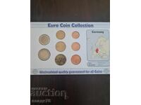 Сет евромонети Германия 2002 г