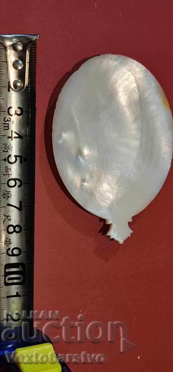 ICOANĂ VECHE - PANAGHIA - SF. GHEORGHE VICTORIOSUL - sfârșitul secolului al XIX-lea - 7