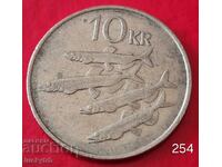 10 κρόνες 1984 - Ισλανδία