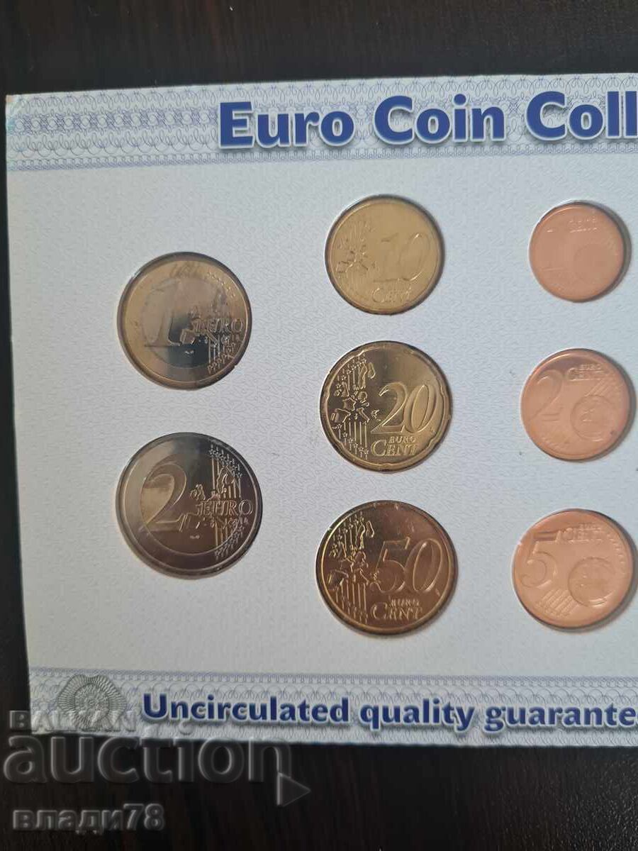 Παράδοση Σετ Ευρωνομισμάτων Γερμανίας 2002 € Παράδοση Σετ Ευρωνομισμάτων Γερμανίας 2002 €