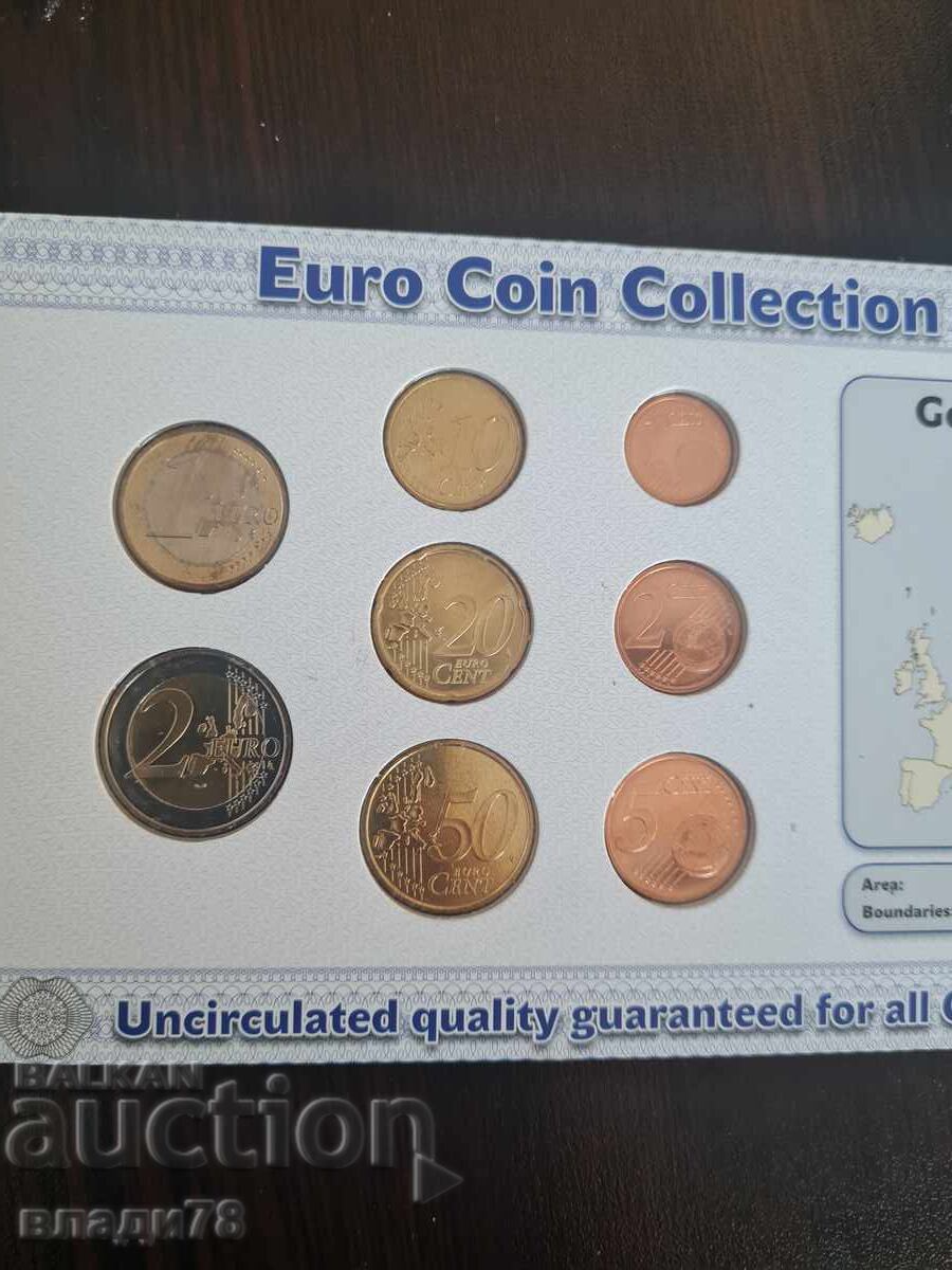 Σετ Ευρωνομισμάτων Γερμανίας 2002 € - 5 Σετ Ευρωνομισμάτων Γερμανίας 2002 € - 5