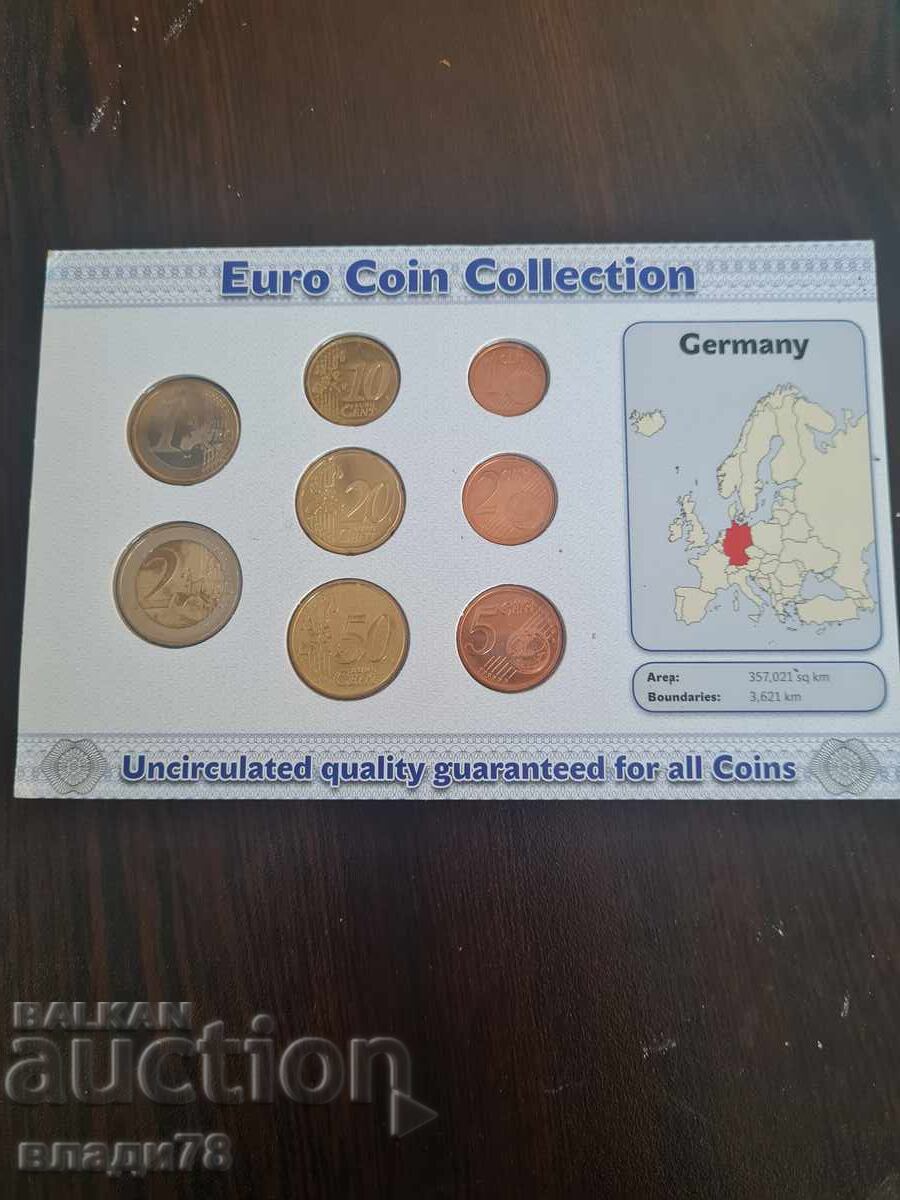 Σετ Ευρωνομισμάτων Γερμανίας 2002 € - 6 Σετ Ευρωνομισμάτων Γερμανίας 2002 € - 6