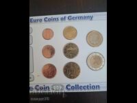 Сет евромонети Германия 2002 г