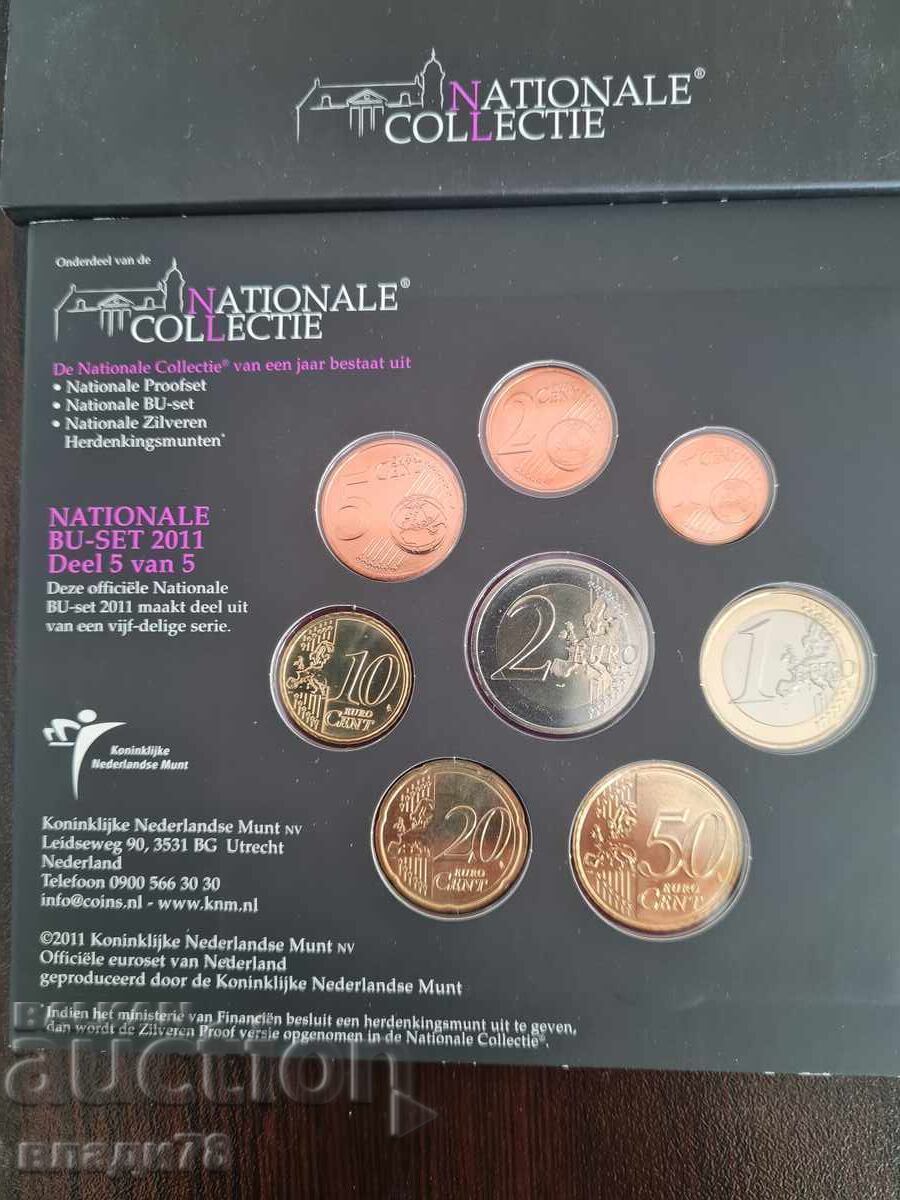 Σετ Ευρωνομισμάτων Ολλανδίας 2011 € με τιμή € 8.00 | 15.65 BGN