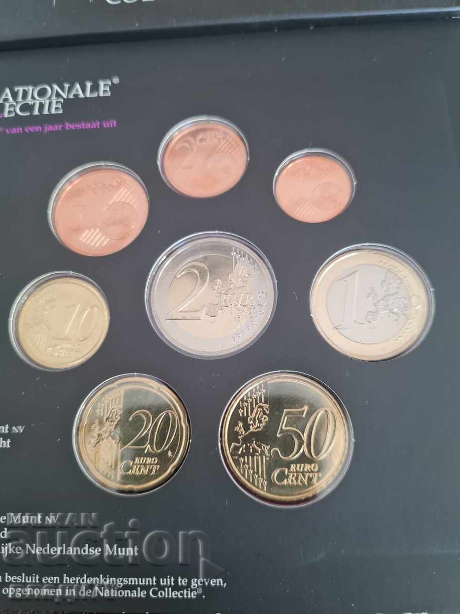 Licitație Set monede euro Olanda 2011 Licitație Set monede euro Olanda 2011