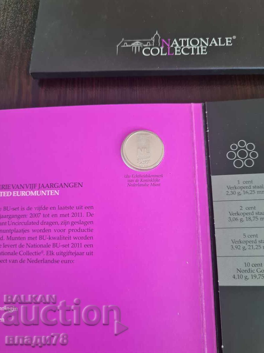 Livrarea Set monede euro Olanda 2011 Livrarea Set monede euro Olanda 2011