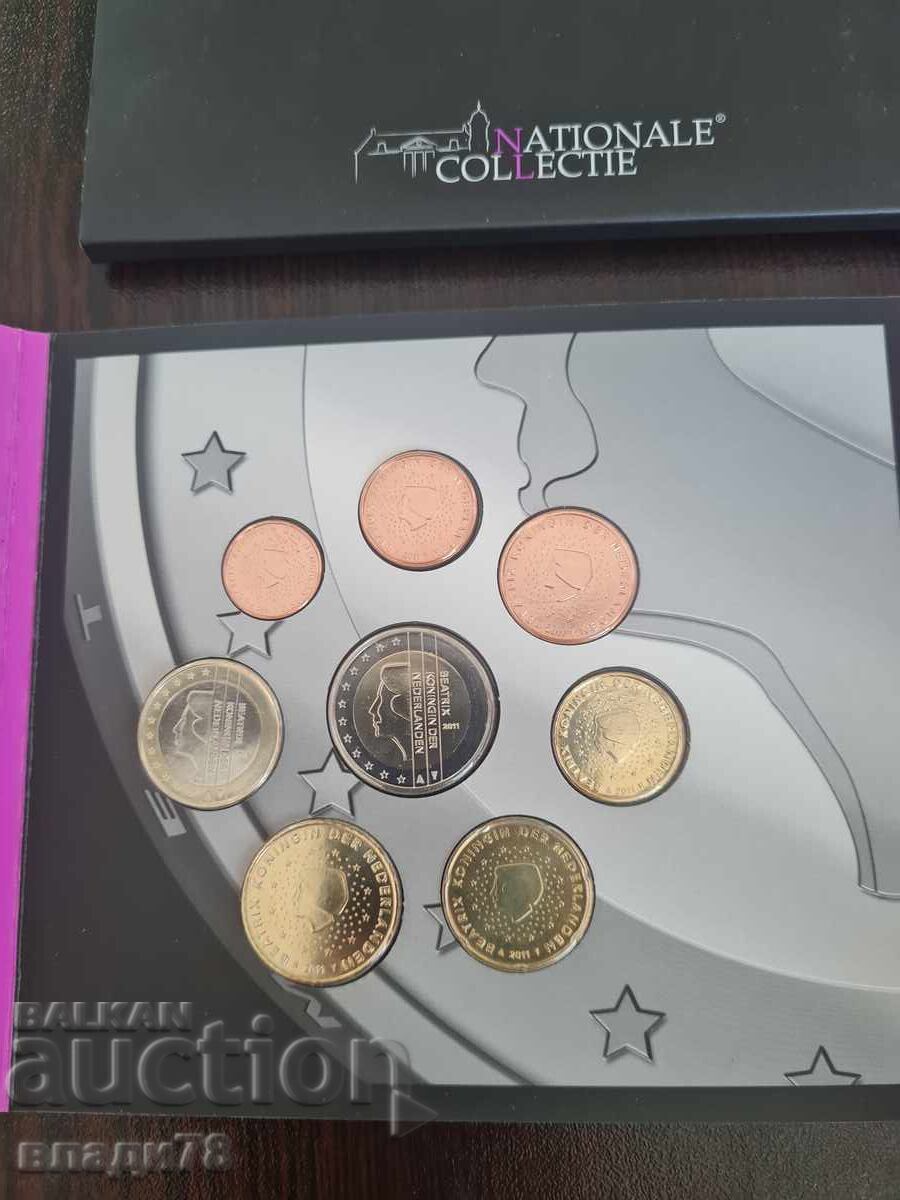 Σετ Ευρωνομισμάτων Ολλανδίας 2011 € - 5