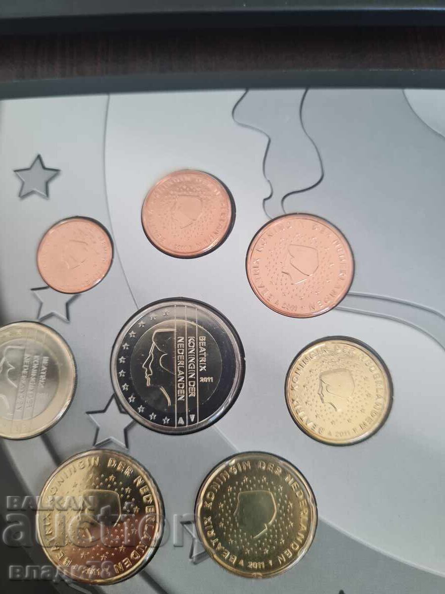 Set monede euro Olanda 2011 - 6 Set monede euro Olanda 2011 - 6