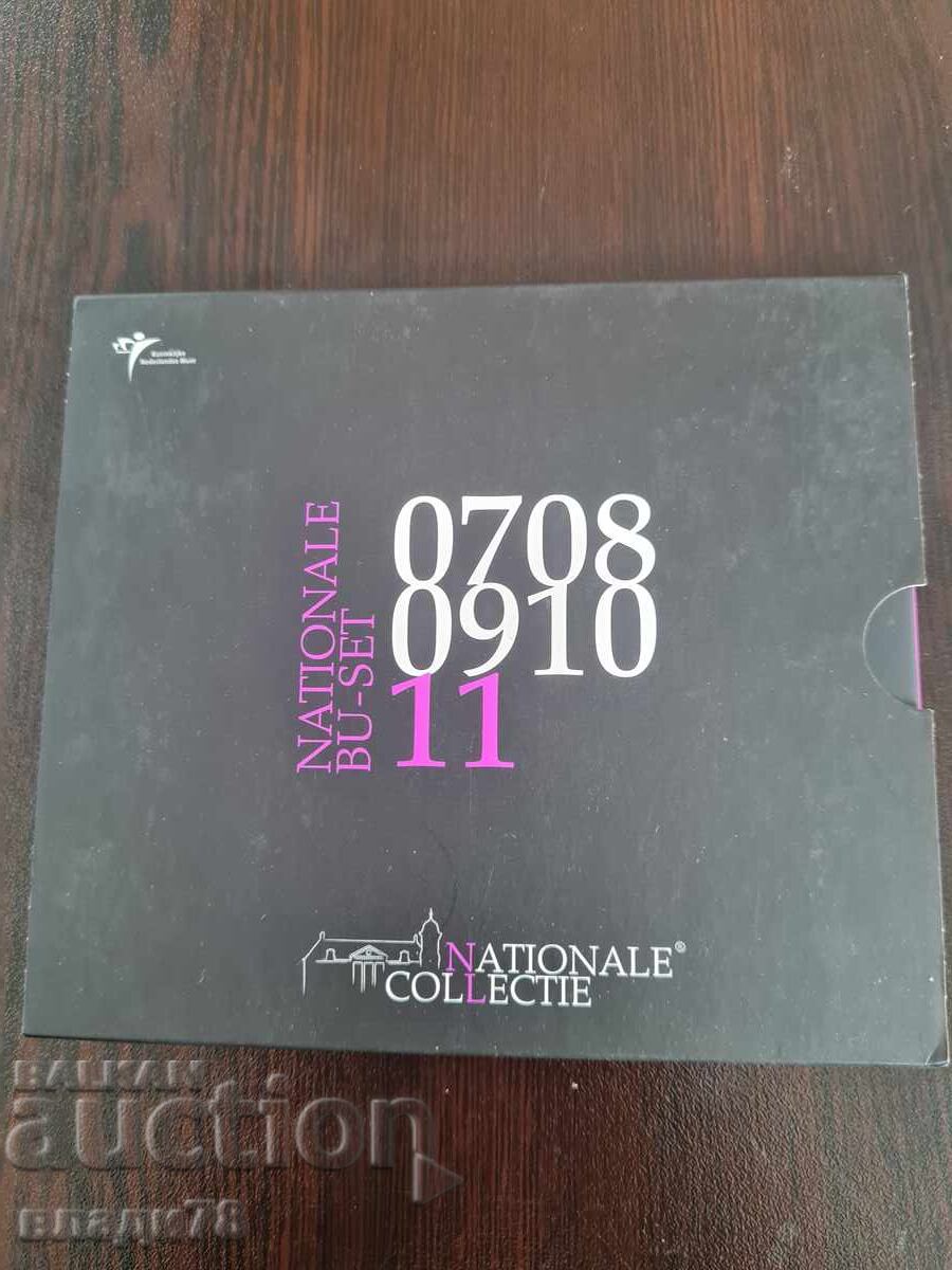 Set monede euro Olanda 2011 Set monede euro Olanda 2011