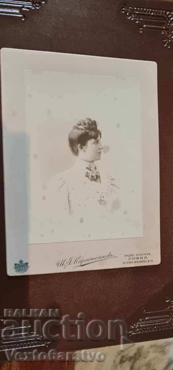 Photograph - Old photo - "MARA BELCHEVA"