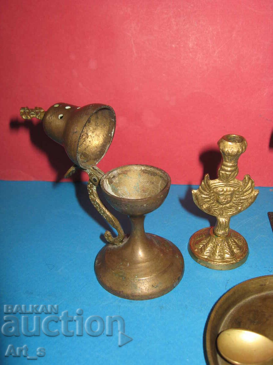 Λοτ από 6 ορθόδοξα θρησκευτικά οικιακά αντικείμενα για λατρεία με τιμή 349.99 BGN | € 178.95