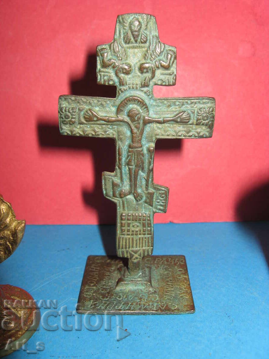 Λοτ από 6 ορθόδοξα θρησκευτικά οικιακά αντικείμενα για λατρεία - 5