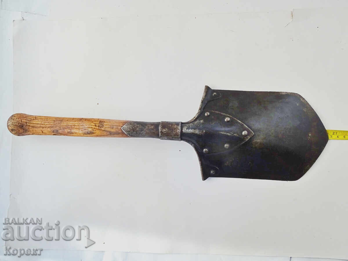 German Military Shovel 1915 WW1 World War I - 6 German Military Shovel 1915 WW1 World War I - 6