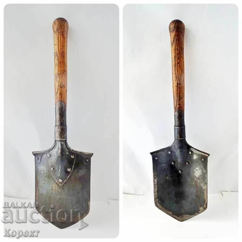 German Military Shovel 1915 WW1 World War I German Military Shovel 1915 WW1 World War I