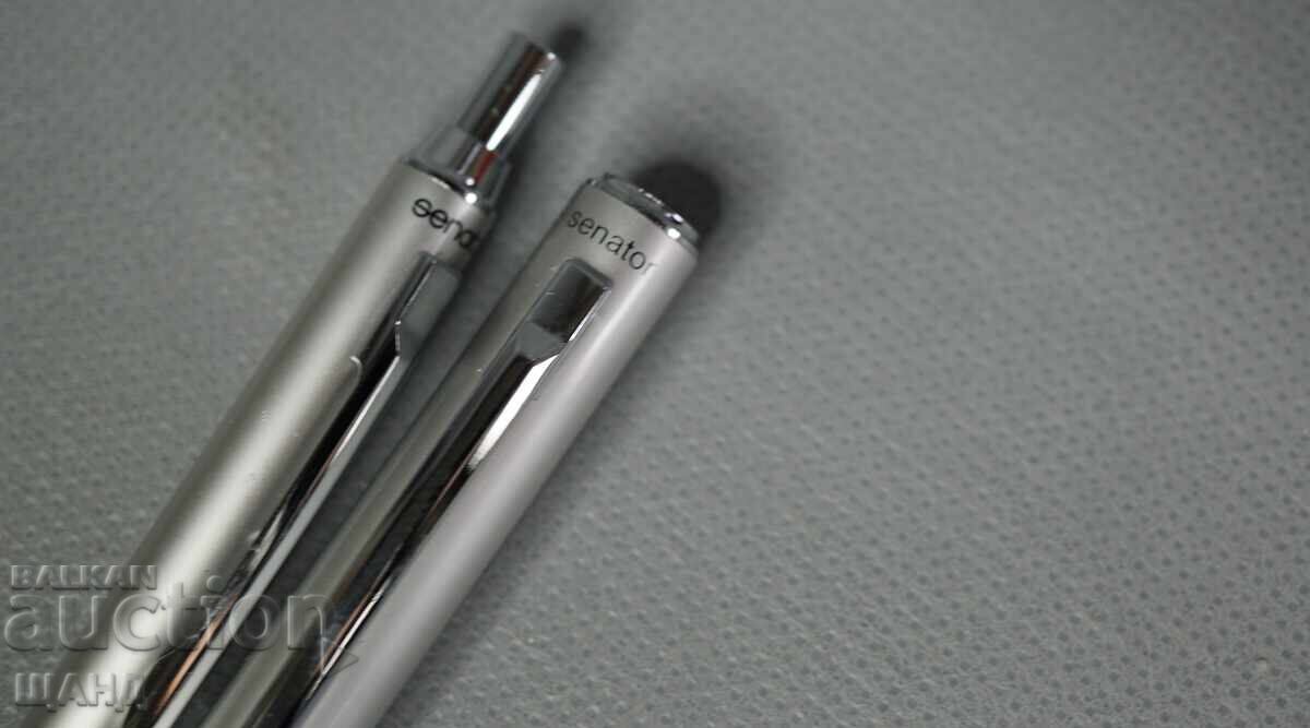 Аукцион SENATOR Луксозна писалка и химикалка Сенатор с кутия Аукцион SENATOR Луксозна писалка и химикалка Сенатор с кутия