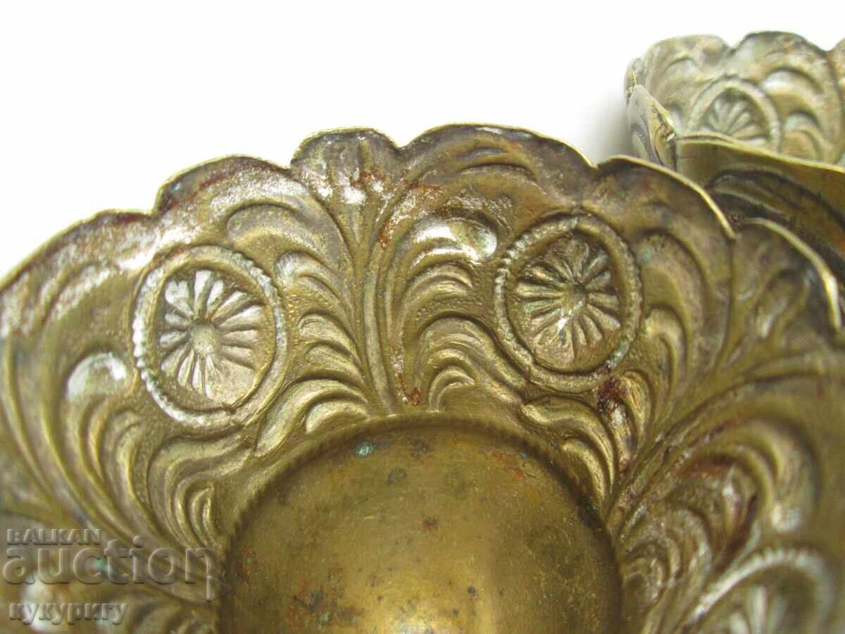 2 Zarifuri vechi forjate manual, zarf vechi, ceșcuță zarf - 6 2 Zarifuri vechi forjate manual, zarf vechi, ceșcuță zarf - 6