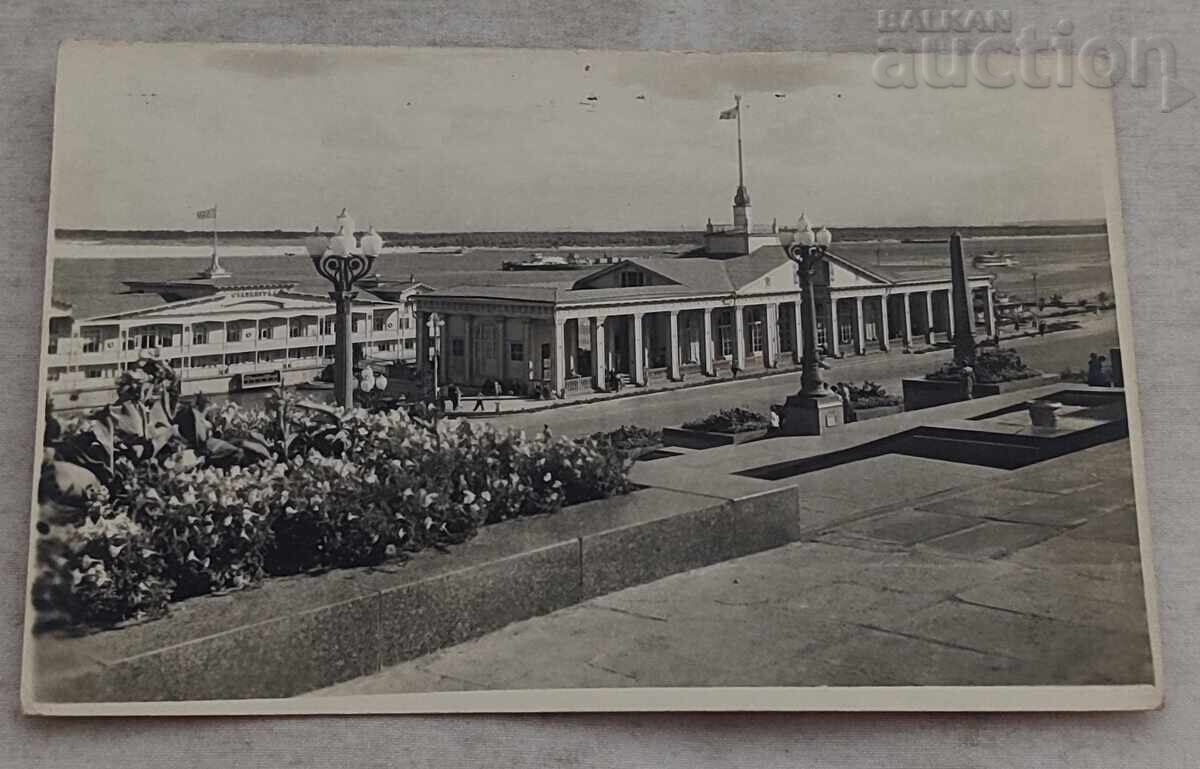 СТАЛИНГРАД РЕЧНАТА ГАРА 195.. г. П.К. СТАЛИНГРАД РЕЧНАТА ГАРА 195.. г. П.К.