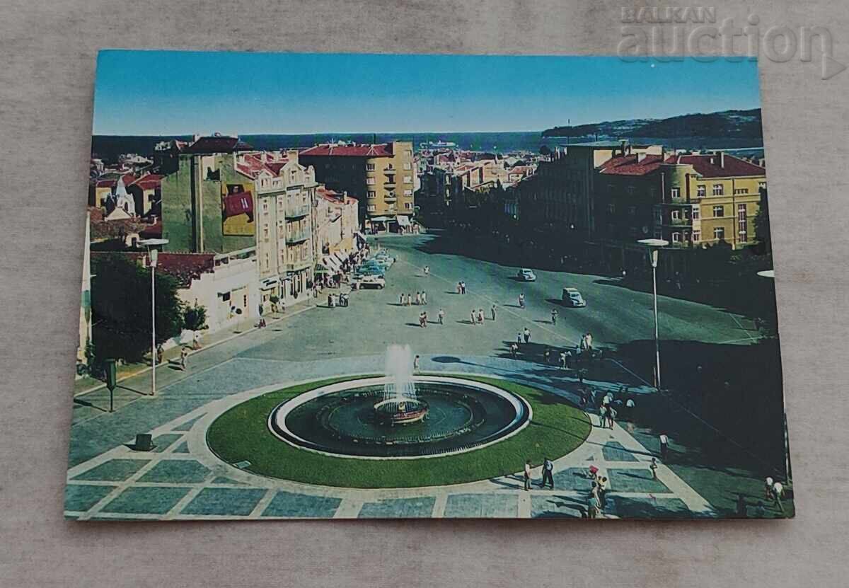 VARNA Sq. "9 September" 1970 P.C