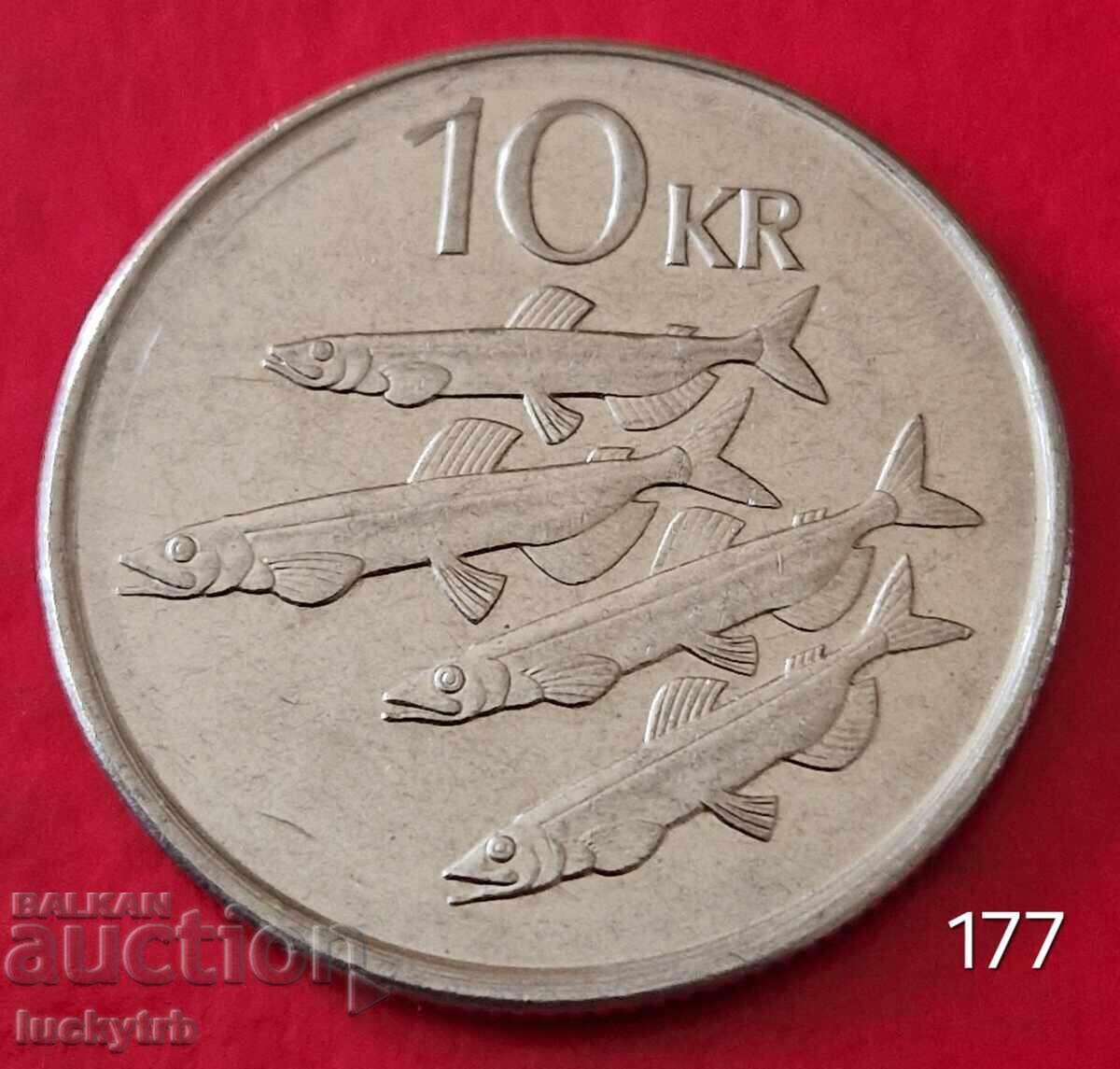 10 Κρόνες 2004 - Ισλανδία