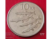 10 Κρόνες 2004 - Ισλανδία