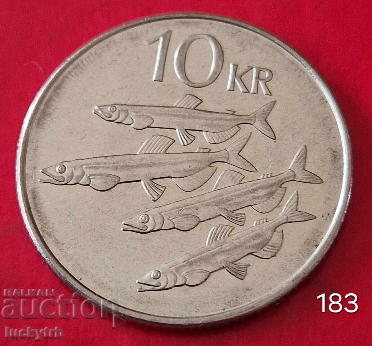 10 Kronur 2005 - Iceland