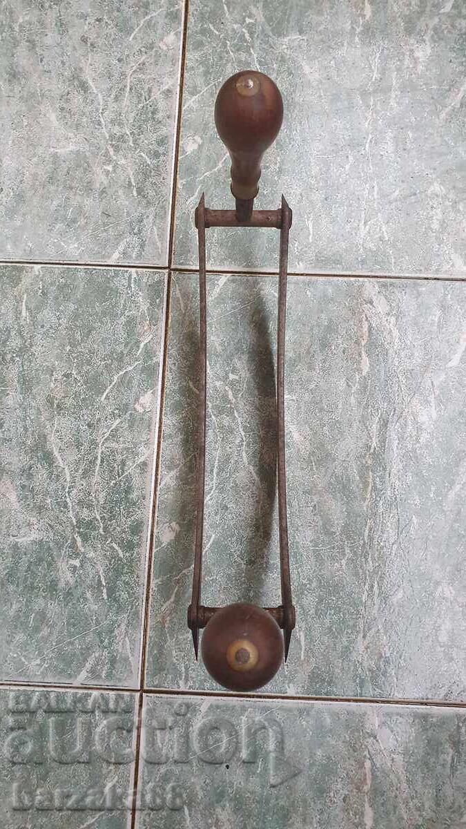 Mare cuțit dublu tip Rucan - 6