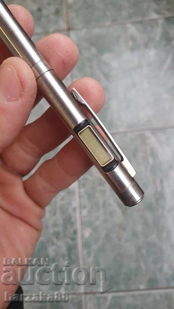 Ceas Stilou Vechi Ideal 50 cu preț 10.00 BGN | € 5.11 Ceas Stilou Vechi Ideal 50 cu preț 10.00 BGN | € 5.11