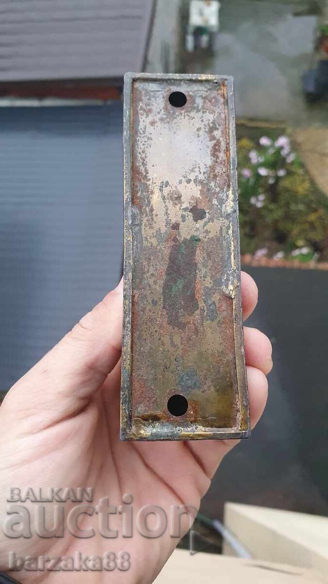 Παλιά φιγούρα Λιονταριού με επιχρύσωση - 7