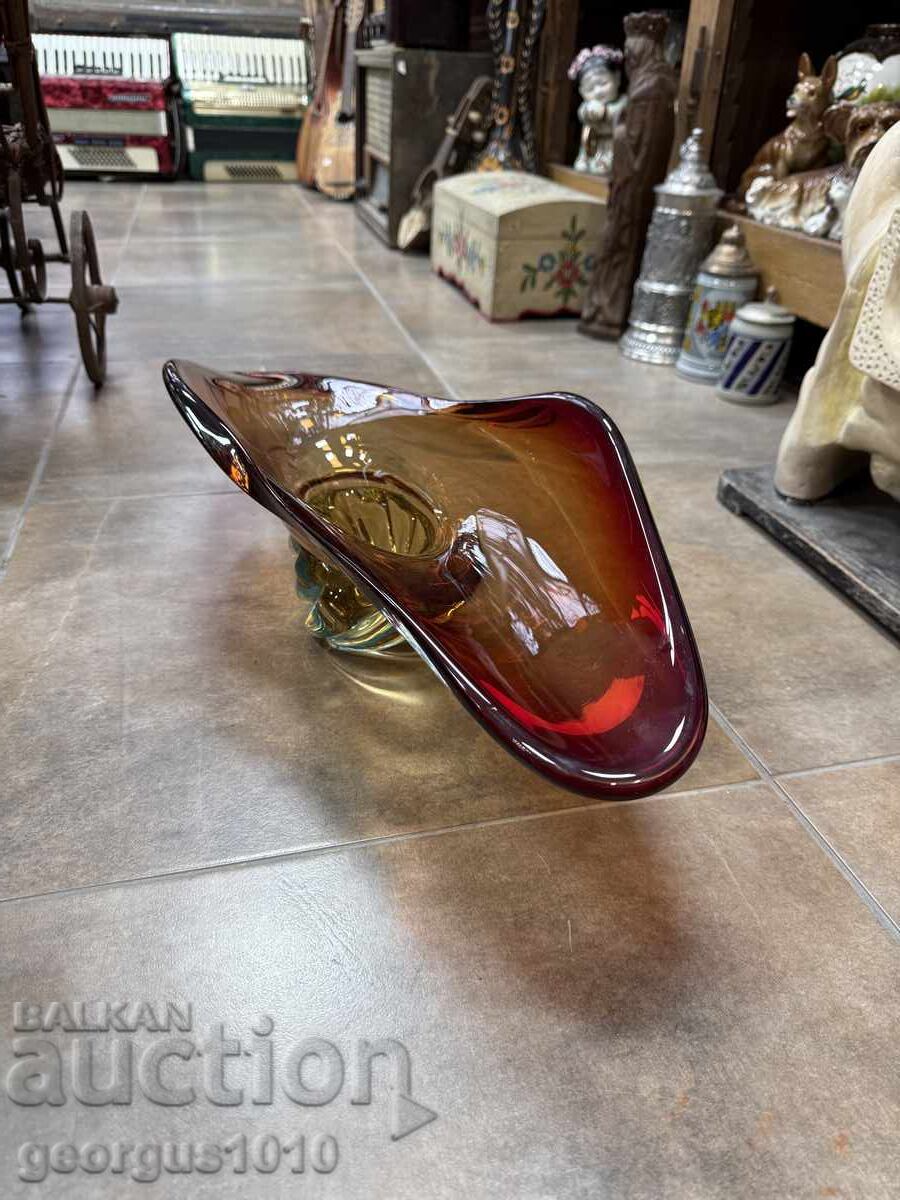Murano Glass Bowl No. 7659 with price 350.00 BGN | € 178.95