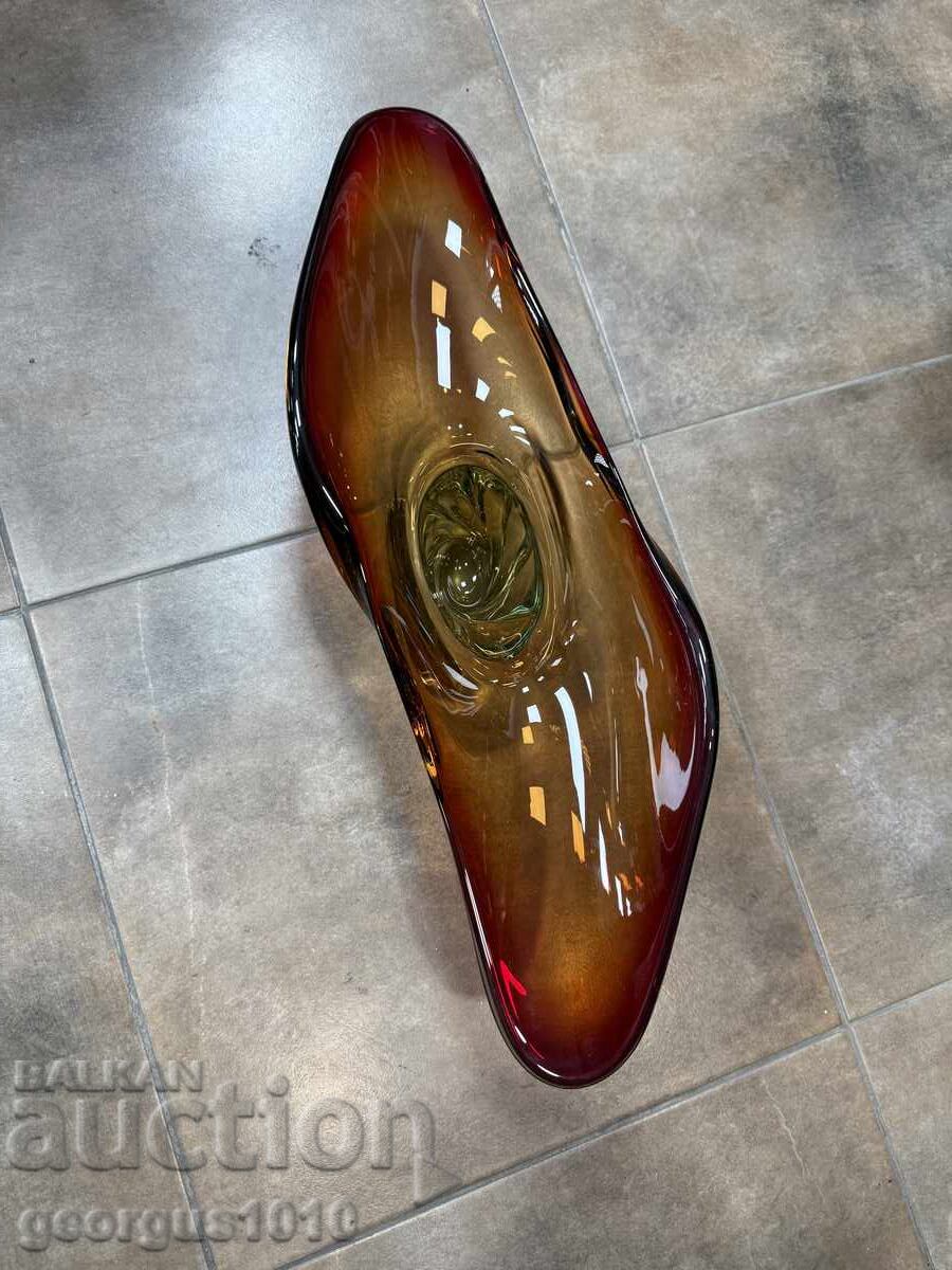 Delivery of Murano Glass Bowl No. 7659