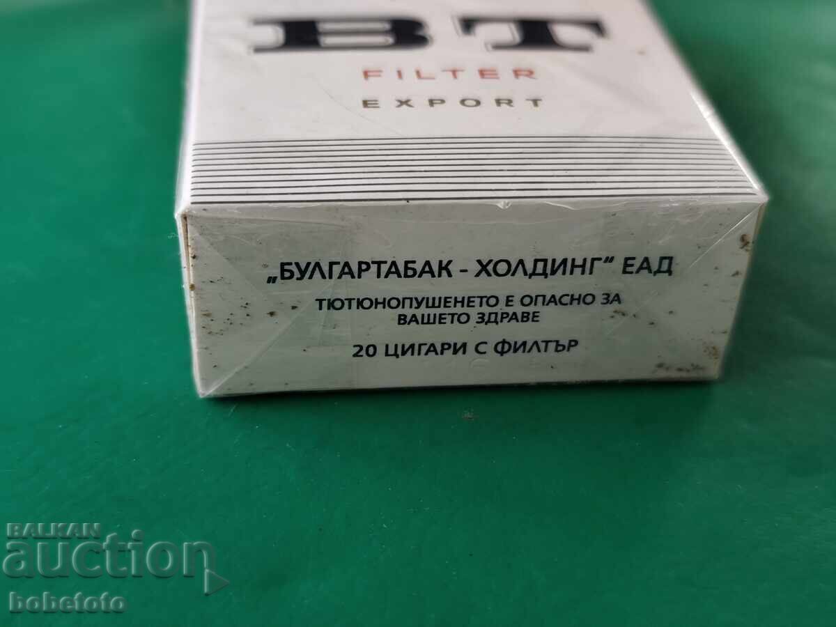 New pack of cigarettes VT BT with price 40.00 BGN | € 20.45